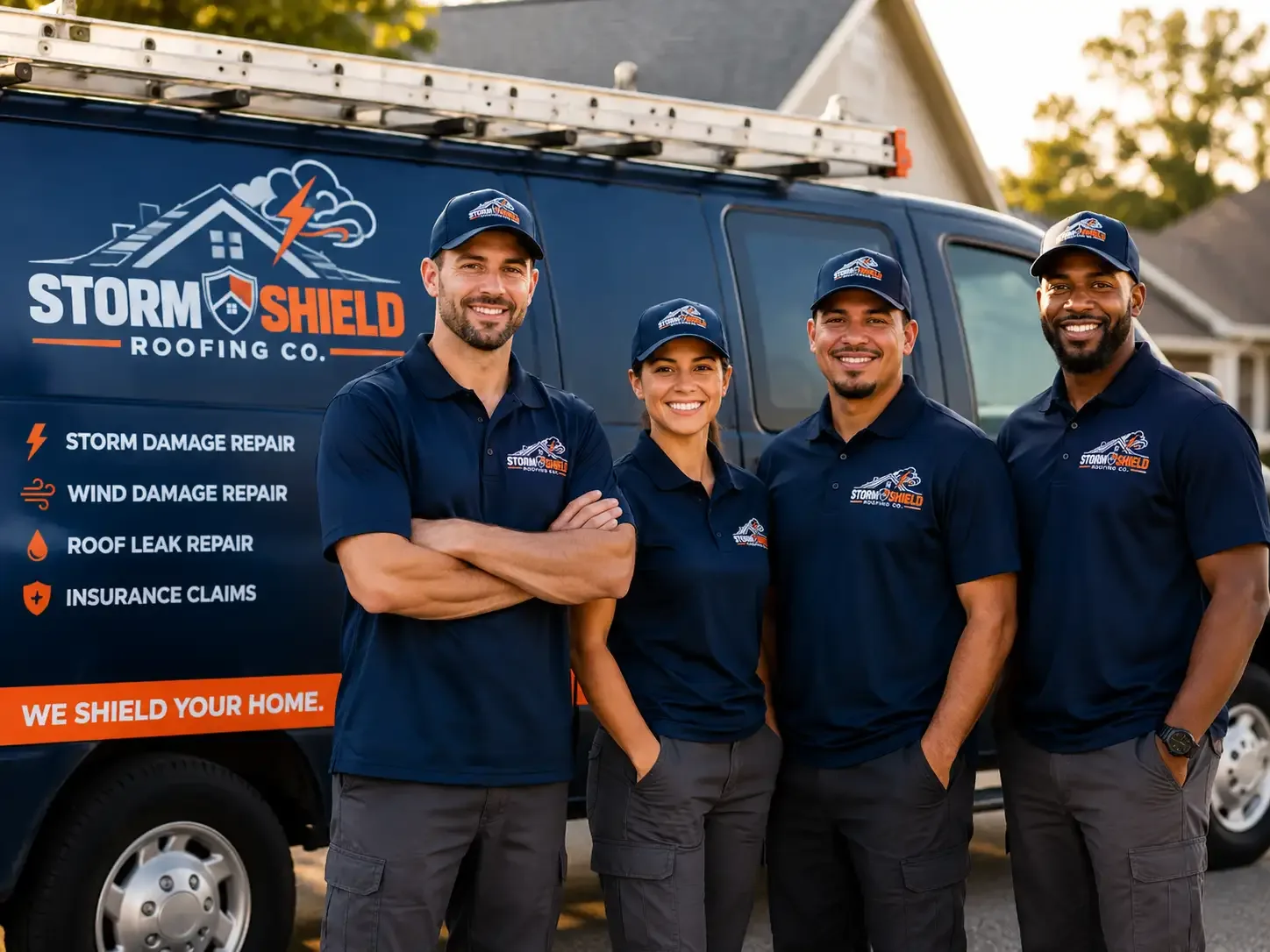 Storm Damage Roof Repair company in Force, PA