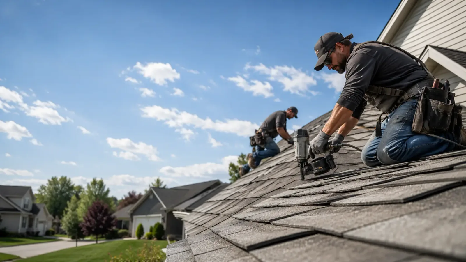 Storm Damage Roof Repair in Force, PA near me